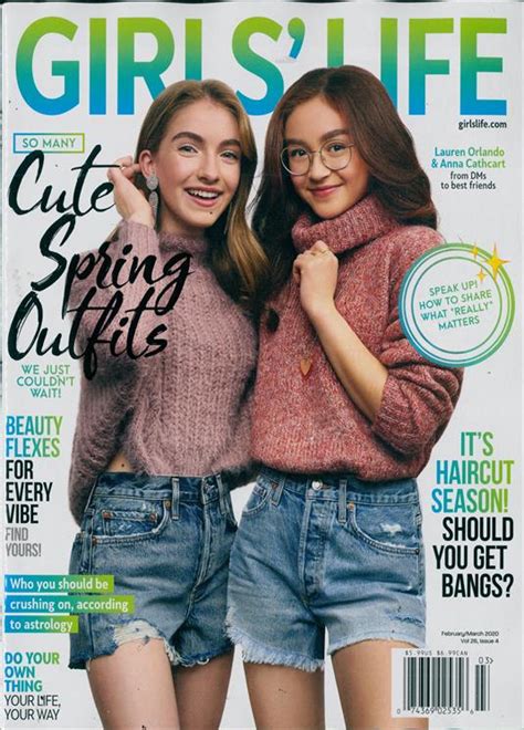 teen magazine subscription|Subscribe to Girls Life.